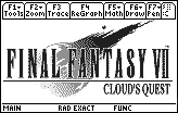 Final Fantasy VII for the Ti-89
