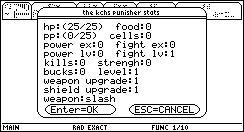 The KCHS Punisher RPG