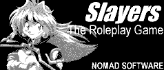 Slayers, The Roleplaying Game